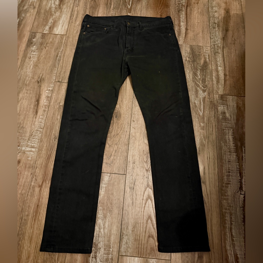 Levis Men's 510 Skinny stretch Black Jeans 34x32

10